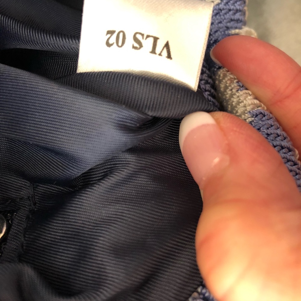 The Sac (By Elliott Lucca) Crochet Hobo Bag. - Picture 8 of 10